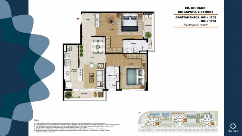 Conheça Book Millenio-19 do imóvel - Apartamento 2 quartos à venda Recreio dos Bandeirantes, Rio de Janeiro - R$ 610.990 - SVAP20095 - 18 Book Millenio-19 - 18