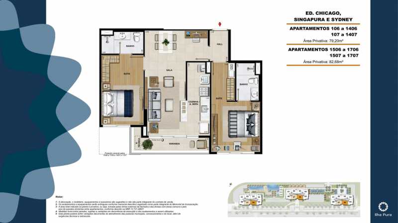 Conheça Book Millenio-20 do imóvel - Apartamento 2 quartos à venda Recreio dos Bandeirantes, Rio de Janeiro - R$ 610.990 - SVAP20095 - 19 Book Millenio-20 - 19