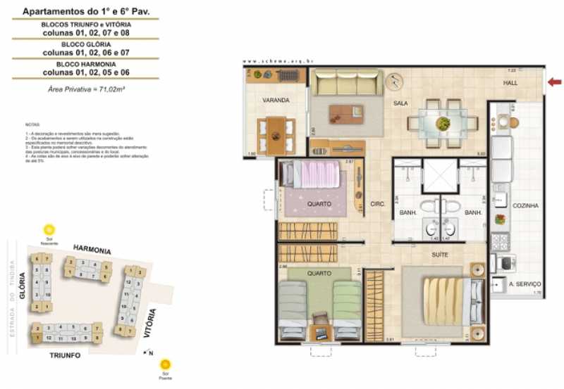 Conheça 13 do imóvel - Apartamento 3 quartos à venda Taquara, Rio de Janeiro - R$ 487.000 - SVAP30071 - 13 13 - 13