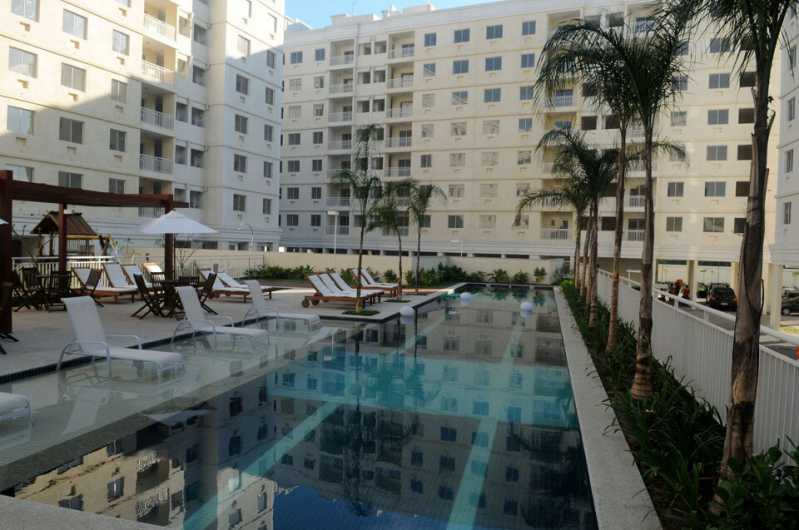 Conheça Fachada do imóvel - Apartamento 3 quartos à venda Taquara, Rio de Janeiro - R$ 487.000 - SVAP30071 - 1 Fachada - 1