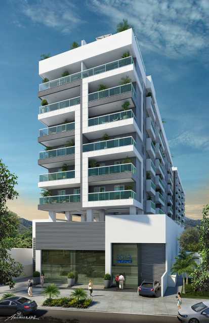 Conheça 1 do imóvel - Cobertura 3 quartos à venda Pechincha, Rio de Janeiro - R$ 673.226 - SVCO30015 - 1 1 - 1