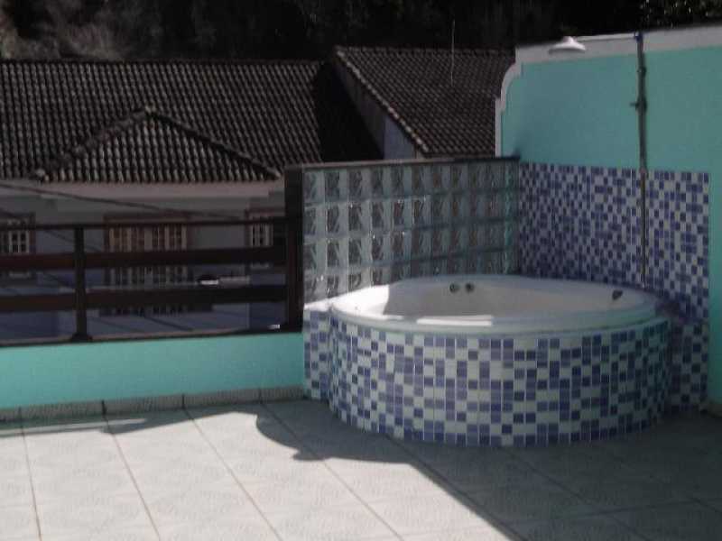 Conheça 1 do imóvel - Casa em Condomínio 3 quartos à venda Taquara, Rio de Janeiro - R$ 470.000 - SVCN30034 - 1 1 - 1