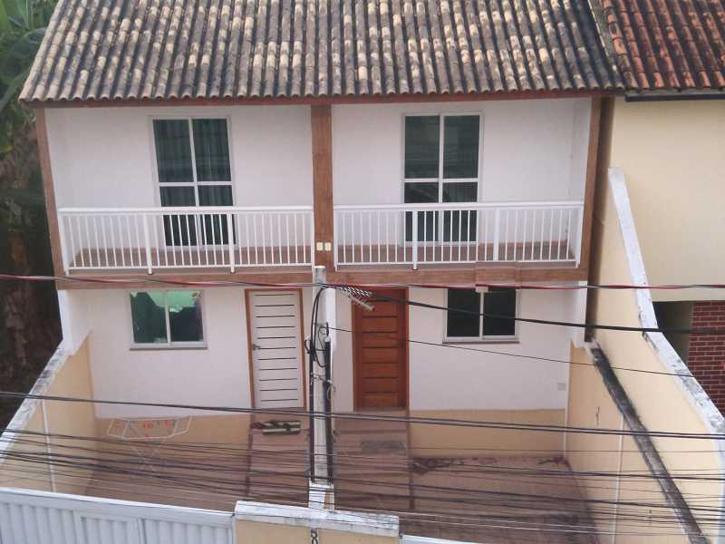 Conheça Fachada do imóvel - Casa em Condomínio 2 quartos à venda Taquara, Rio de Janeiro - R$ 419.900 - SVCN20016 - 1 Fachada - 1