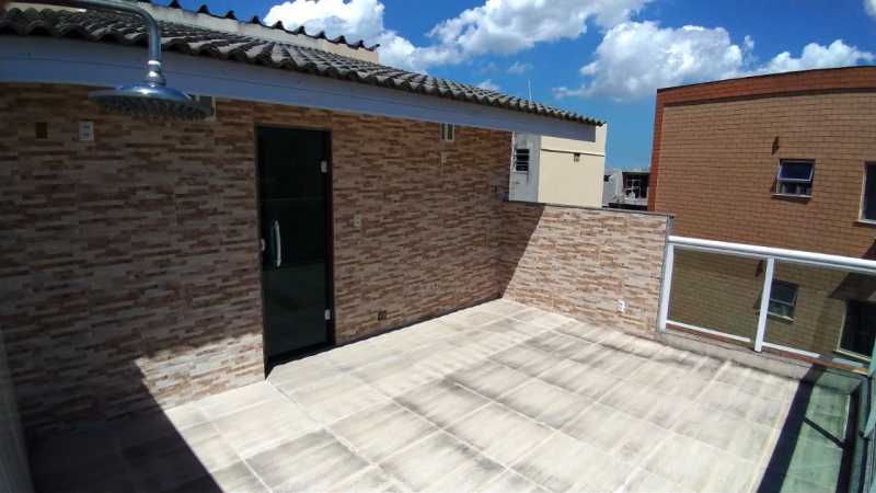 Conheça 1 do imóvel - Casa em Condomínio 3 quartos à venda Tanque, Rio de Janeiro - R$ 478.000 - SVCN30040 - 6 1 - 6