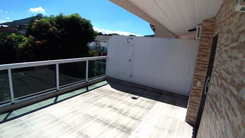 Conheça 9 do imóvel - Casa em Condomínio 3 quartos à venda Tanque, Rio de Janeiro - R$ 478.000 - SVCN30040 - 9 9 - 9