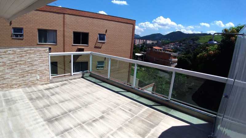 Conheça 19 do imóvel - Casa em Condomínio 3 quartos à venda Tanque, Rio de Janeiro - R$ 478.000 - SVCN30040 - 17 19 - 17