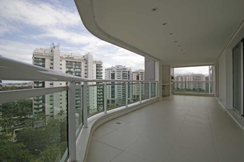 Conheça 01_Varanda do imóvel - Apartamento 4 quartos à venda Barra da Tijuca, Rio de Janeiro - R$ 4.388.900 - SVAP40045 - 2 01_Varanda - 2