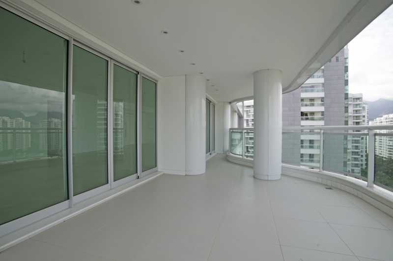 Conheça 02_Varanda do imóvel - Apartamento 4 quartos à venda Barra da Tijuca, Rio de Janeiro - R$ 4.388.900 - SVAP40045 - 1 02_Varanda - 1