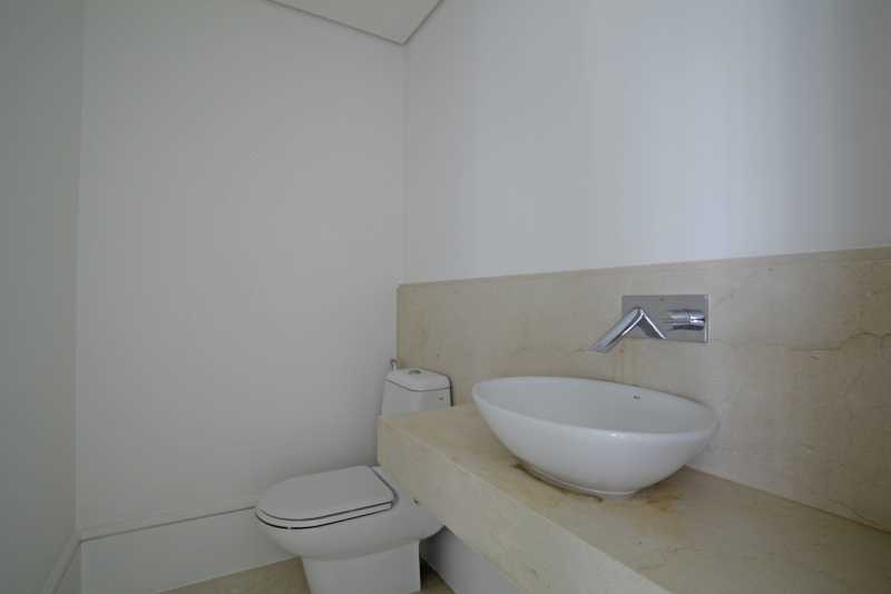 Conheça 08_Lavabo do imóvel - Apartamento 4 quartos à venda Barra da Tijuca, Rio de Janeiro - R$ 4.388.900 - SVAP40045 - 9 08_Lavabo - 9