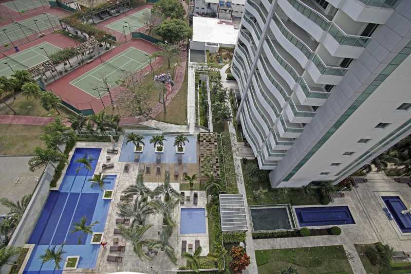 Conheça 32_Vista_Lazer do imóvel - Apartamento 4 quartos à venda Barra da Tijuca, Rio de Janeiro - R$ 4.388.900 - SVAP40045 - 30 32_Vista_Lazer - 30