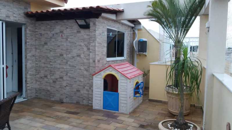 Conheça 3 do imóvel - Cobertura 3 quartos à venda Pechincha, Rio de Janeiro - R$ 649.900 - SVCO30020 - 4 3 - 4