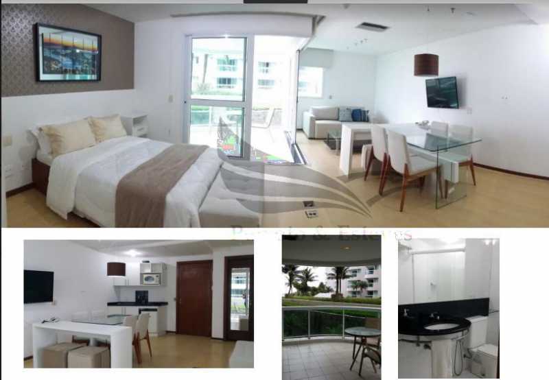 Conheça 15517 do imóvel - Outros 1 quarto à venda Barra da Tijuca, Rio de Janeiro - R$ 799.000 - SVOU10001 - 5 15517 - 5