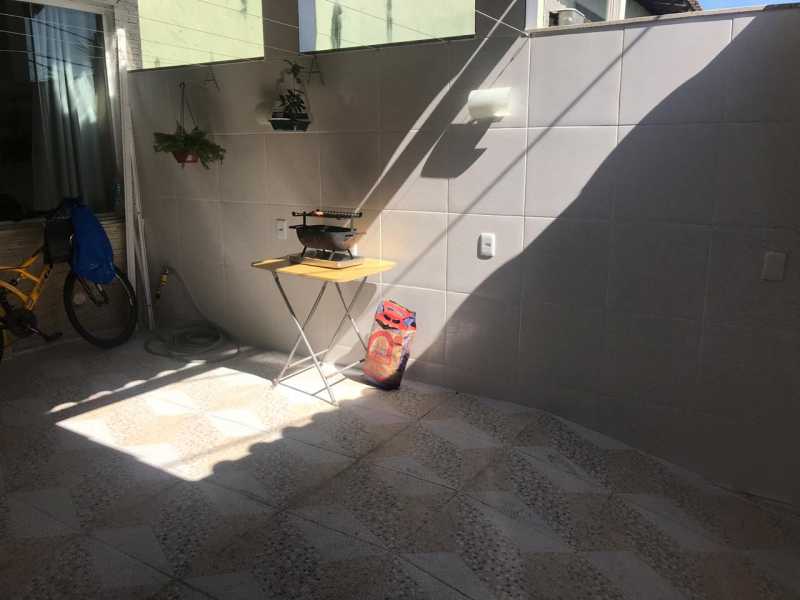 Conheça 22 do imóvel - Casa em Condomínio 3 quartos à venda Taquara, Rio de Janeiro - R$ 645.000 - SVCN30148 - 22 22 - 22