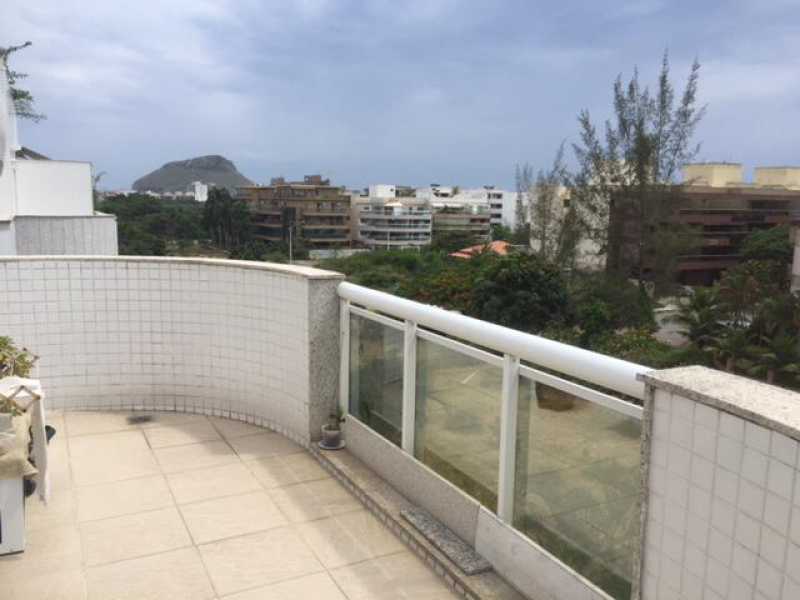 Conheça 3 do imóvel - Cobertura 4 quartos à venda Recreio dos Bandeirantes, Rio de Janeiro - R$ 1.100.000 - SVCO40008 - 3 3 - 3
