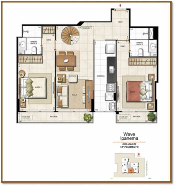 Conheça image038 do imóvel - Apartamento 2 quartos à venda Ipanema, Rio de Janeiro - R$ 5.599.900 - SVAP20278 - 19 image038 - 19