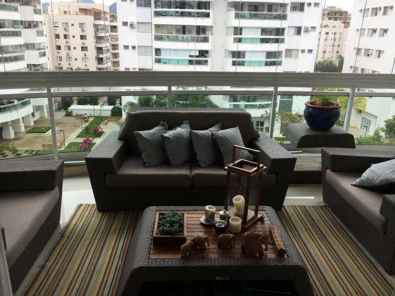 Conheça 1. do imóvel - Apartamento 3 quartos à venda Recreio dos Bandeirantes, Rio de Janeiro - R$ 848.000 - SVAP30154 - 1 1. - 1