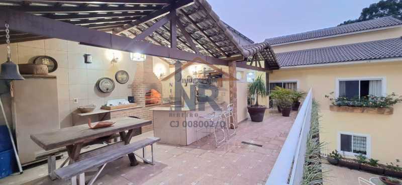 Conheça IMG-20240722-WA0257 do imóvel - Casa em Condomínio 5 quartos à venda Anil, Rio de Janeiro - R$ 2.500.000 - NR001028 - 25 IMG-20240722-WA0257 - 25