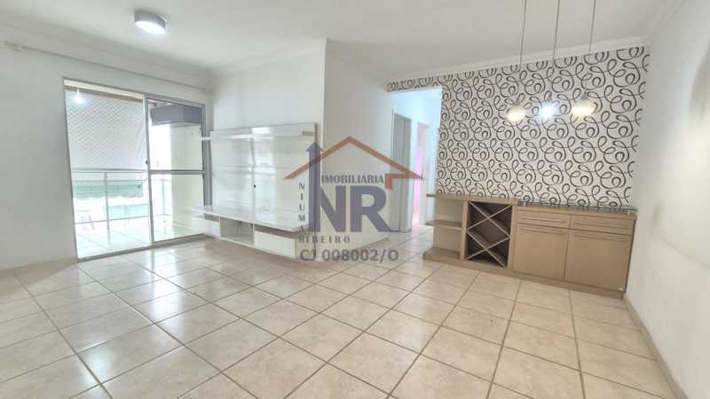 Conheça sala do imóvel - Apartamento 3 quartos com suíte à venda na rua Retiro dos Artistas!!! - NR001043 - 1 sala - 1