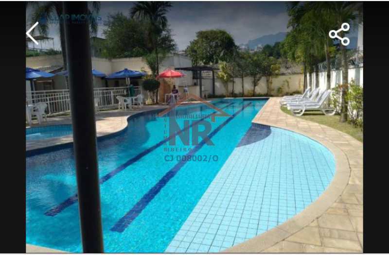Conheça piscina do imóvel - Apartamento com excelente preço no condomínio Sintonia no Pechincha! - NR001060 - 1 piscina - 1