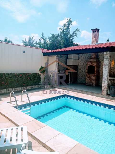 Conheça lazer do imóvel - Excelente casa à venda em Freguesia/Anil na região da rua Uruçanga! - NR001066 - 1 lazer - 1