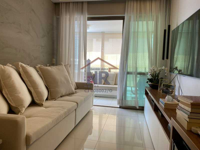 Conheça sala do imóvel - Espetacular apartamento 3 quartos ( 1 suíte) na Freguesia, condomínio Palazzo Imperial!!! - NR001073 - 1 sala - 1