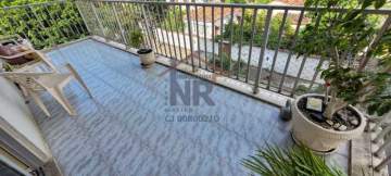 Imperdível - Apartamento com planta diferenciada e preço baixo na Praça Seca! - NR001083