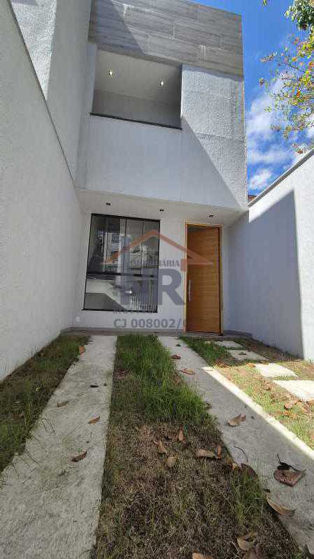 Conheça frente do imóvel - Excelente casa 1ª locação à venda na rua Edgard Werneck!!! - NR001088 - 1 frente - 1