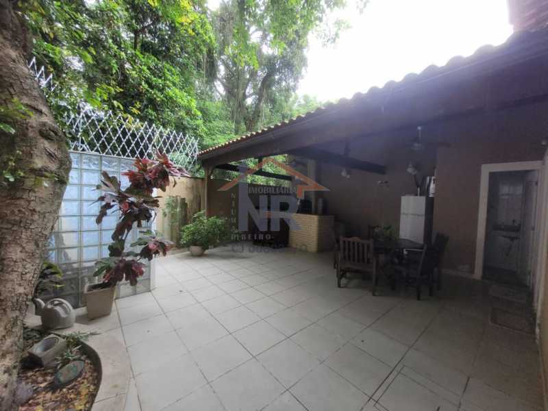 Conheça quintal do imóvel - Excelente casa à venda no condomínio Villagio Verde na Rua Retiro dos Artistas!!! - NR001093 - 1 quintal - 1
