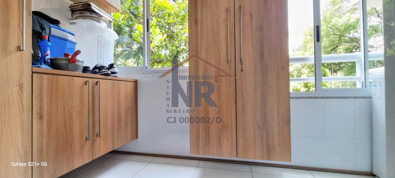 Conheça LAVANDERIA 2 do imóvel - Excelente apartamento na Freguesia no condomínio Reserva do Bosque - NR001095 - 30 LAVANDERIA 2 - 30