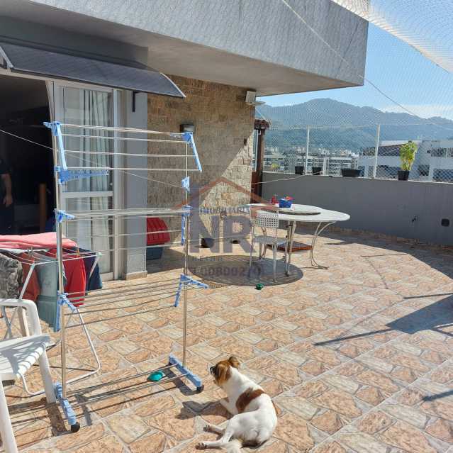 Conheça Jonathan 20. do imóvel - Cobertura 3 quartos à venda Freguesia (Jacarepaguá), Rio de Janeiro - R$ 630.000 - NR001097 - 8 Jonathan 20. - 8