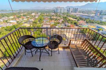 Imperdível - Apartamento porteira fechada no condomínio Novo Leblon na Barra da Tijuca! - NR001102