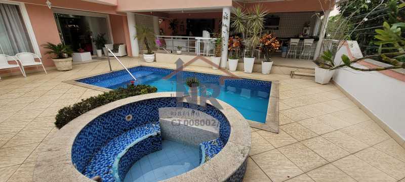 Conheça piscina do imóvel - Casa à venda em Freguesia no condomínio Eldorado! - NR001109 - 2 piscina - 2