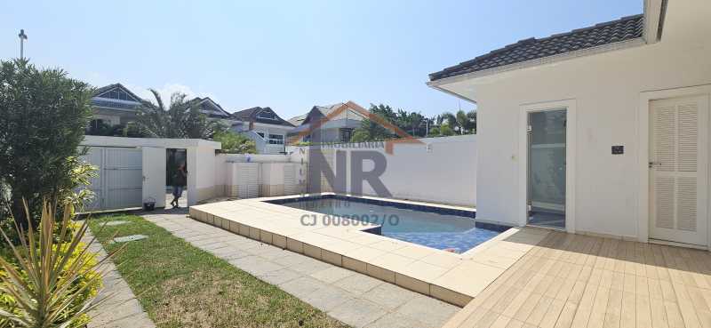 Conheça 20240831_114821 do imóvel - Casa em Condomínio 4 quartos para alugar Recreio dos Bandeirantes, Rio de Janeiro - R$ 13.000 - NR001115 - 4 20240831_114821 - 4
