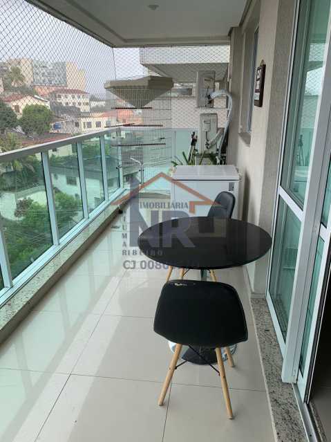 Conheça varanda do imóvel - Apartamento no condomínio Village Vert na Freguesia!!! - NR001122 - 1 varanda - 1