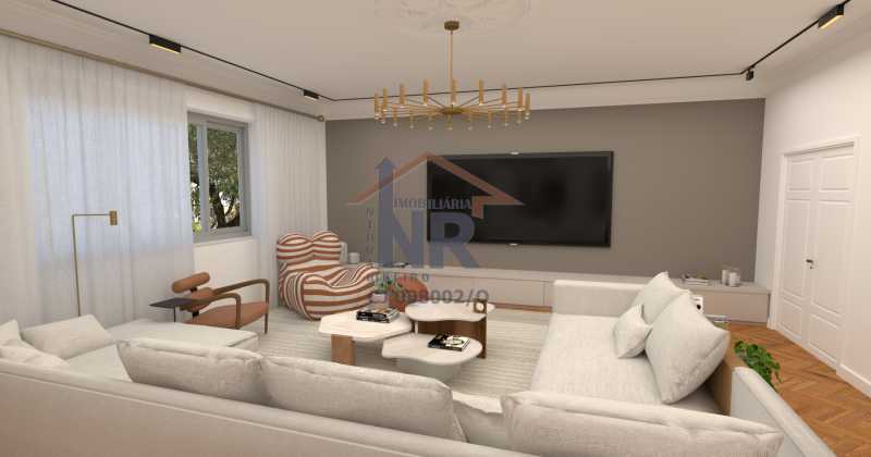 Conheça 248d896b2504833e-SALA 03 1 do imóvel - Localizado na melhor rua do Flamengo, entre a Av. Honório de Barros e Barão de Icaraí, este apartamento de 320m² reformado - NR001138 - 1 248d896b2504833e-SALA 03 1 - 1