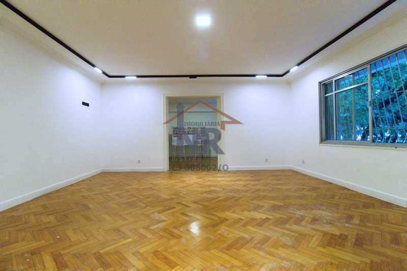 Conheça vazio do imóvel - Localizado na melhor rua do Flamengo, entre a Av. Honório de Barros e Barão de Icaraí, este apartamento de 320m² reformado - NR001138 - 3 vazio - 3