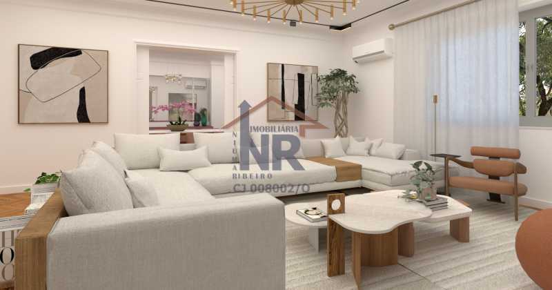 Conheça b6f98f7f08ba55af-SALA 04 1 do imóvel - Localizado na melhor rua do Flamengo, entre a Av. Honório de Barros e Barão de Icaraí, este apartamento de 320m² reformado - NR001138 - 25 b6f98f7f08ba55af-SALA 04 1 - 25