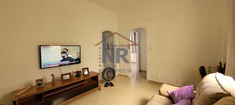 Conheça sala do imóvel - Apartamento no centro da Freguesia! - NR001147 - 1 sala - 1