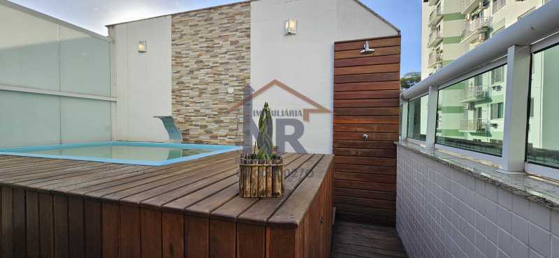 Conheça 20241101_163843 do imóvel - Cobertura 3 quartos à venda Freguesia (Jacarepaguá), Rio de Janeiro - R$ 1.280.000 - NR001176 - 1 20241101_163843 - 1
