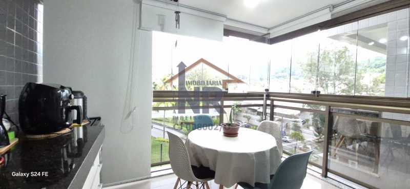 Conheça 20241203_171838 do imóvel - Apartamento 2 quartos à venda Freguesia (Jacarepaguá), Rio de Janeiro - R$ 460.000 - NR001199 - 12 20241203_171838 - 12