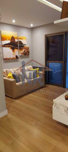 Conheça 1. do imóvel - Cobertura 2 quartos à venda Freguesia (Jacarepaguá), Rio de Janeiro - R$ 850.000 - NR001206 - 1 1. - 1
