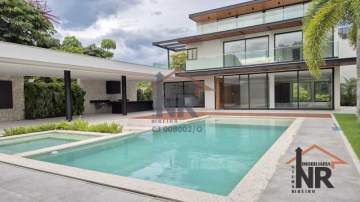 Imperdível - Casa à venda no condomínio Mansões na Barra da Tijuca!!! - NR001209