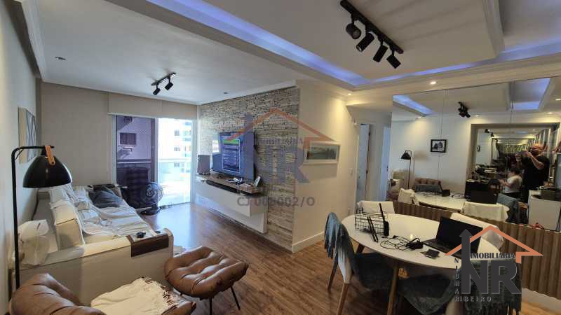 Conheça sala do imóvel - Apartamento na rua Araguaia na Freguesia! - NR001220 - 1 sala - 1