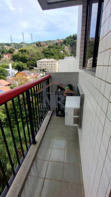 Conheça 4 do imóvel - Apartamento 2 quartos à venda Grajaú, Rio de Janeiro - R$ 510.000 - NR001227 - 4 4 - 4