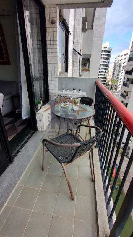 Conheça 5 do imóvel - Apartamento 2 quartos à venda Grajaú, Rio de Janeiro - R$ 510.000 - NR001227 - 5 5 - 5