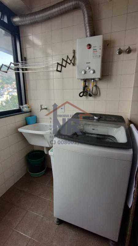 Conheça 9 do imóvel - Apartamento 2 quartos à venda Grajaú, Rio de Janeiro - R$ 510.000 - NR001227 - 9 9 - 9