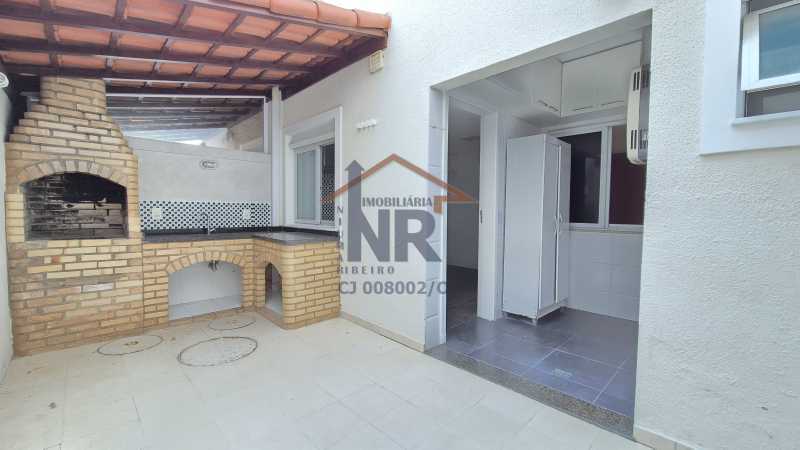 Conheça área gourmet do imóvel - casa à venda desocupada no condomínio Del Monte na Freguesia! - NR001229 - 2 área gourmet - 2