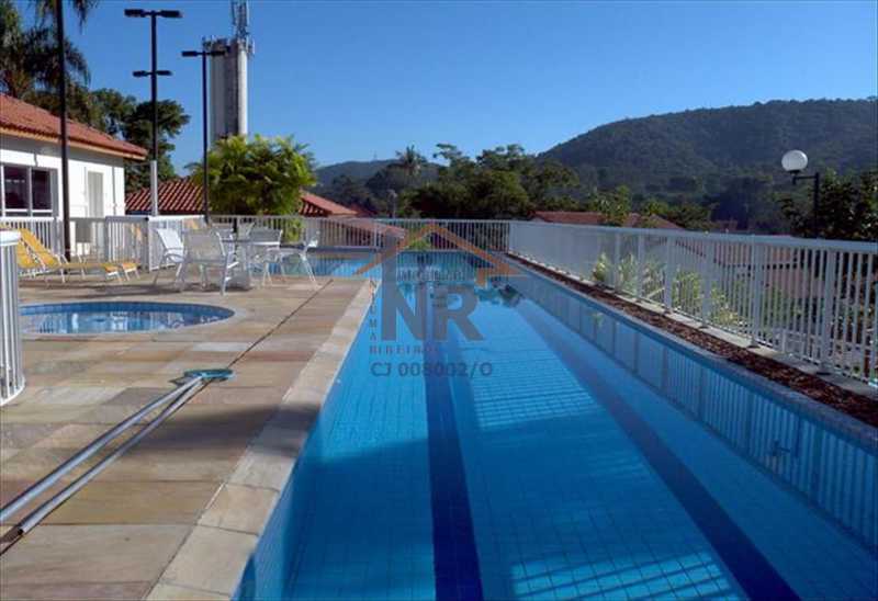 Conheça piscina do imóvel - Casa à venda e para locação no condomínio Del Monte na Freguesia! - NR001233 - 1 piscina - 1