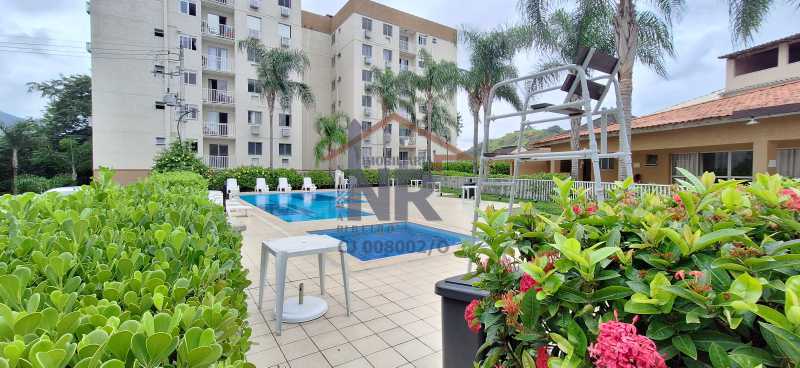 Conheça 20250320_114821 do imóvel - Apartamento 2 quartos à venda Taquara, Rio de Janeiro - R$ 212.000 - NR001243 - 23 20250320_114821 - 23