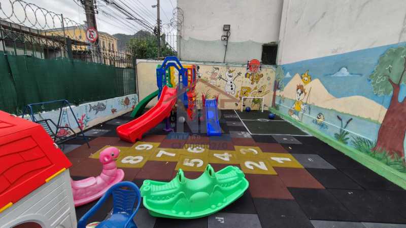 Conheça parque do imóvel - CASA DUPLEX COM CHURRASQUEIRA NO TERRAÇO! CONDOMÍNIO COM PISCINA E CHURRASQUEIRA! - NR001251 - 22 parque - 22